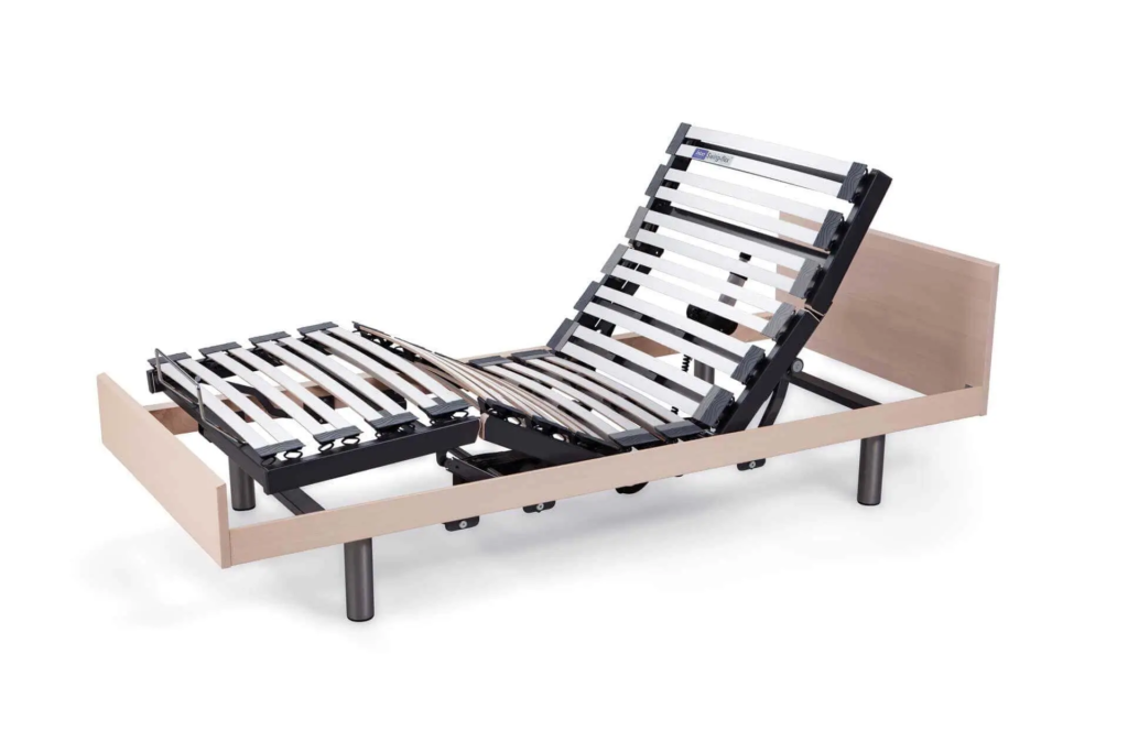 Bico Swing Flex Couch M3 Lattenrost Buche naturweiss