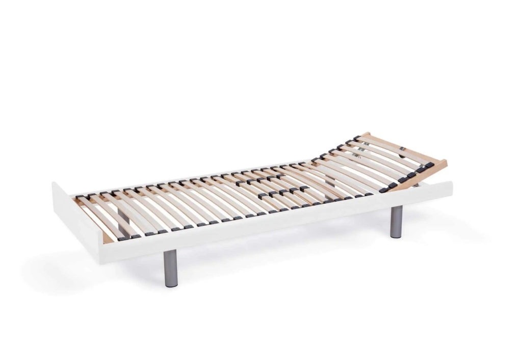 BICO Primo Couch A Lattenrost Weiss