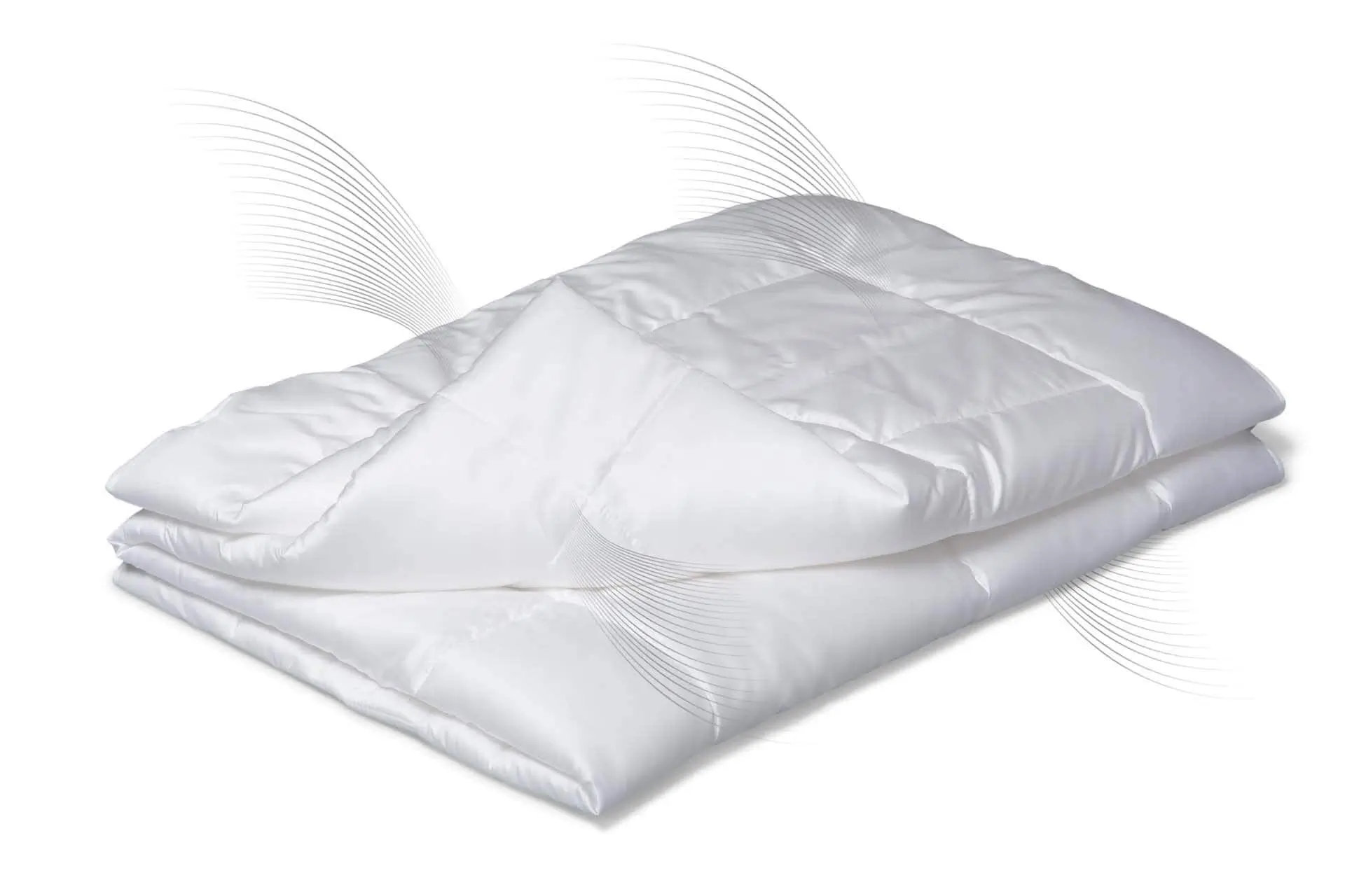 Isabelle by Bico Ganzjahresduvet zusammengelegt Airflow Luftzug