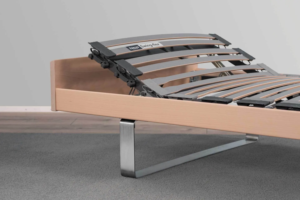 Bico Swing Flex Couch M3 Lattenrost Buche naturweiss