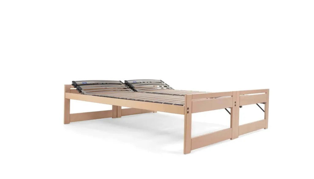 Selection by Bico Bett Duplo Buche naturweiss