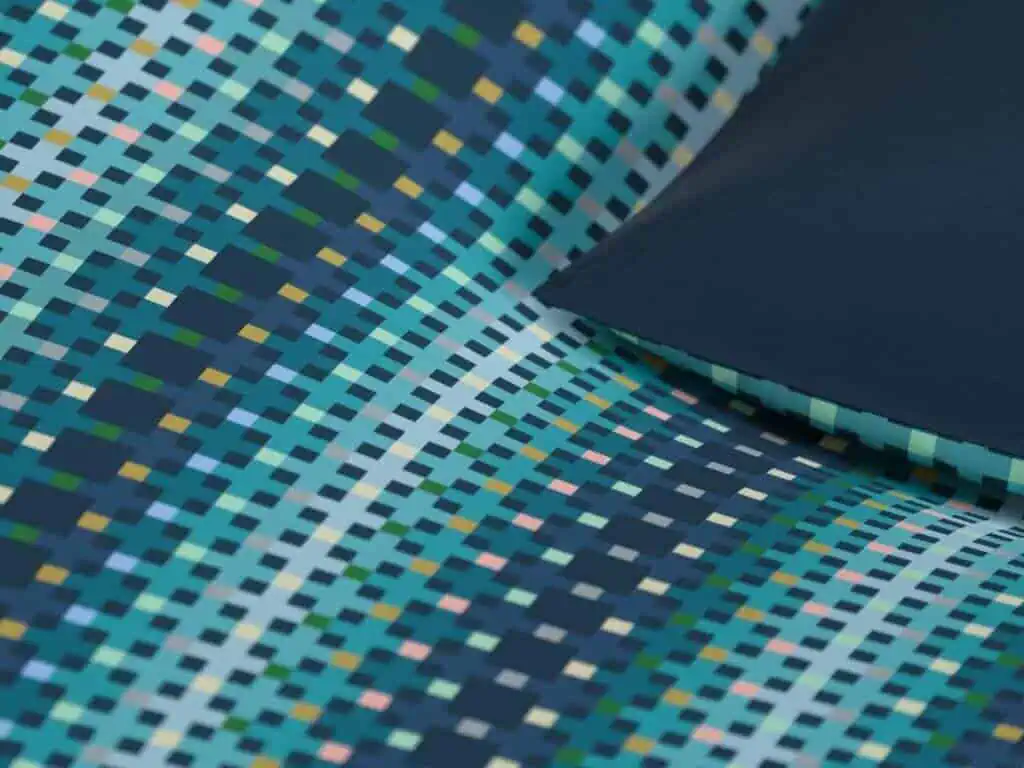 Selection by Bico Duvetbezug Squares blue