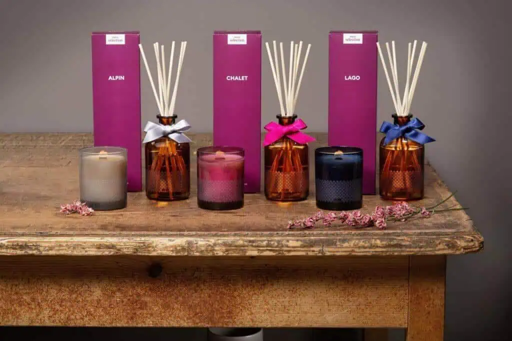 Selection by Bico Raumduft Lago