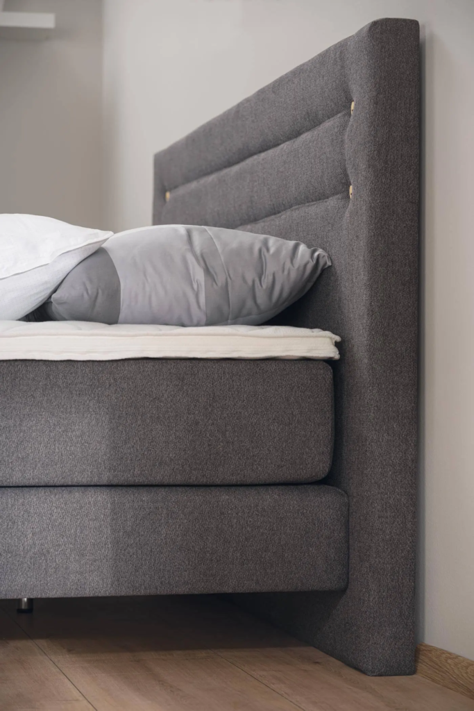 basics by BICO Boxspring Calla Button anthrazite