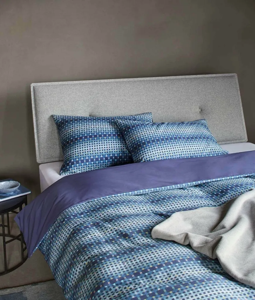 Bico Boxspringbett Susten Bettwäsche blau