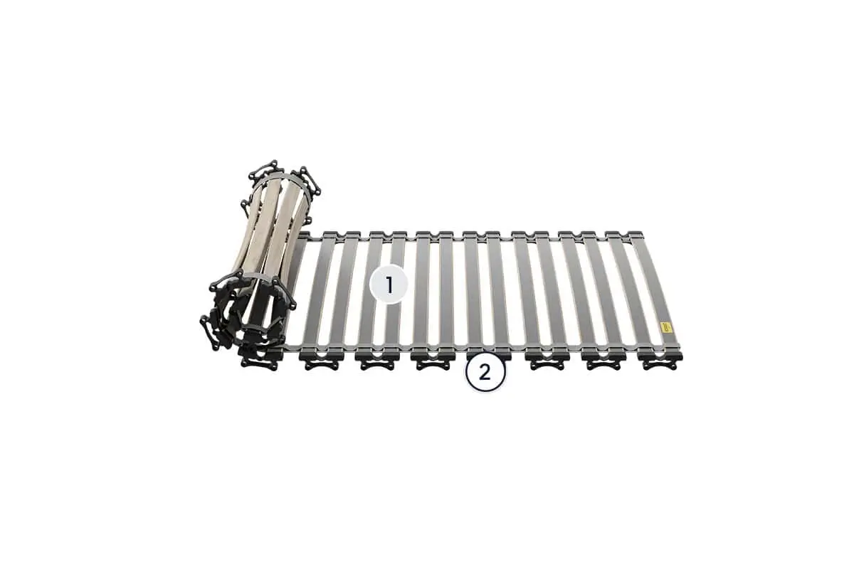 basics by BICO Lattenrost Roll Flex H2716 Layer 2