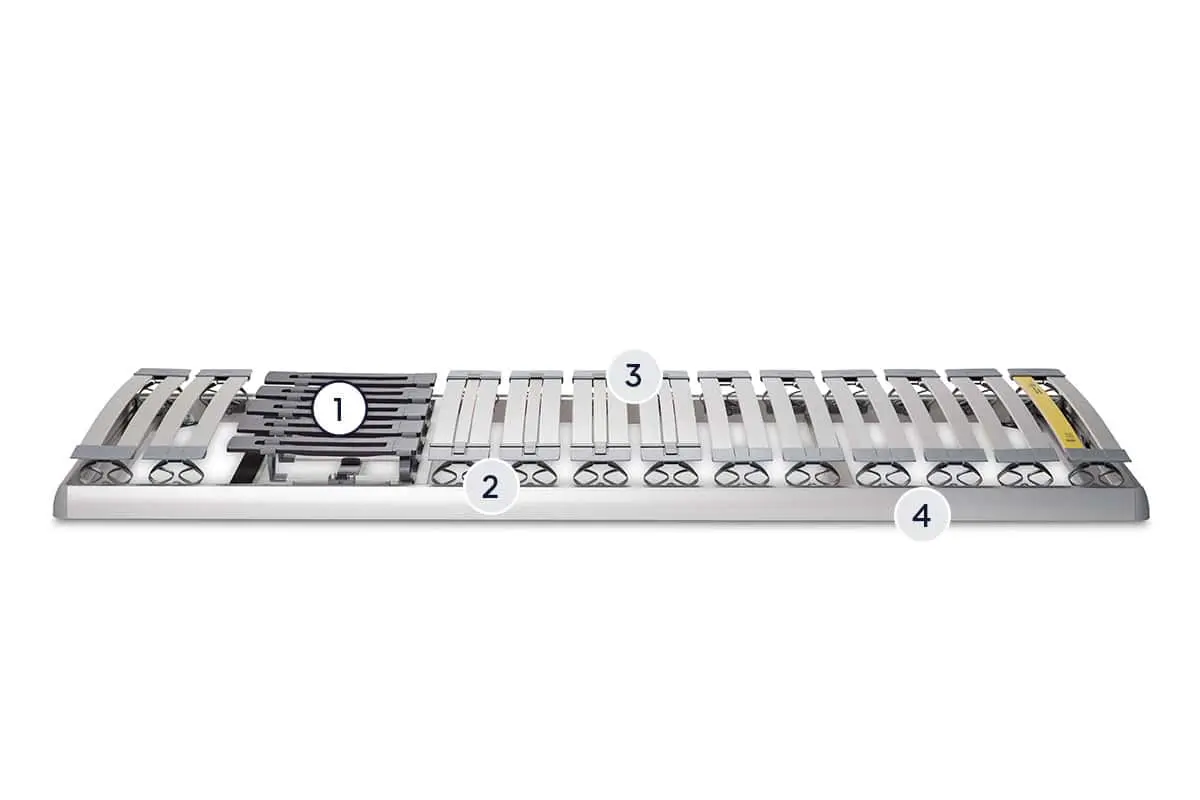 BICO Lattenrost Bico Flex 0 H2118 Layer 1