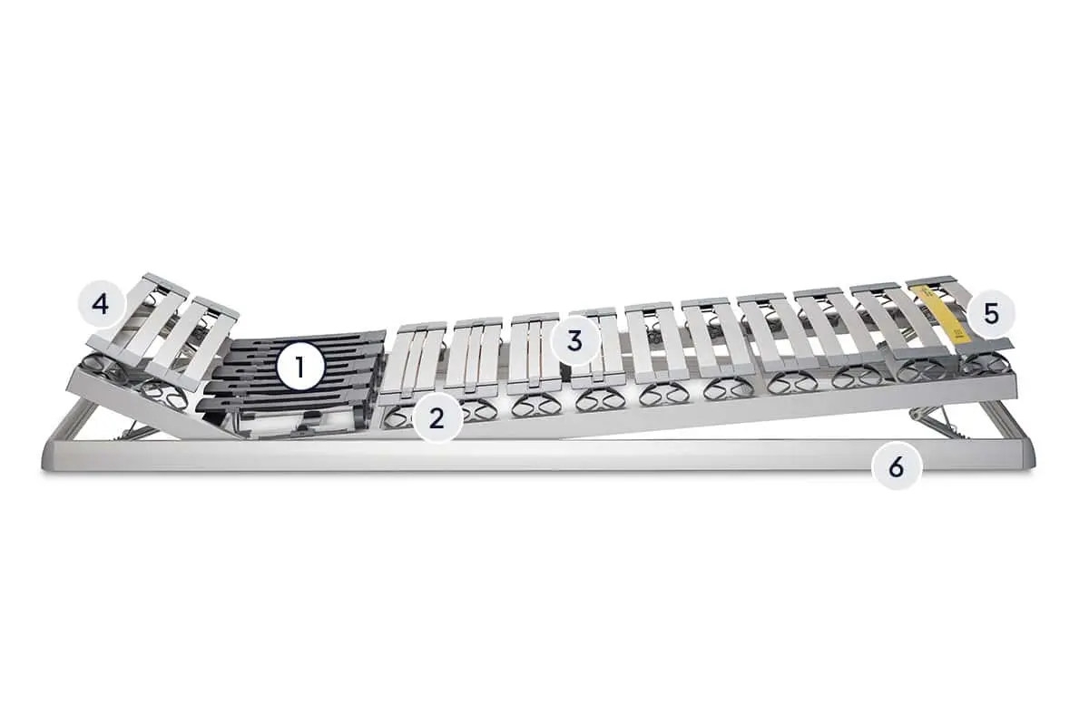 BICO Lattenrost Bico Flex B H2120 Layer 1