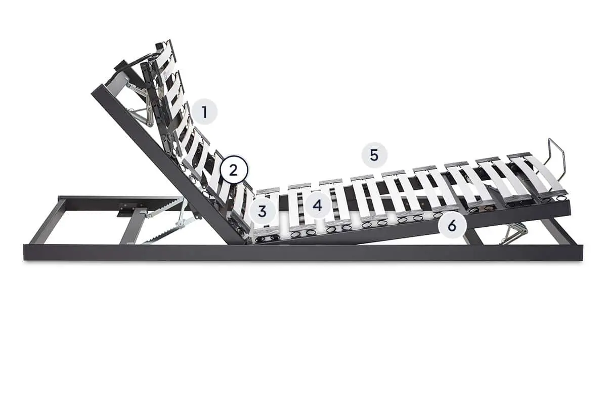BICO Lattenrost Swing Flex C H2093 Layer 2