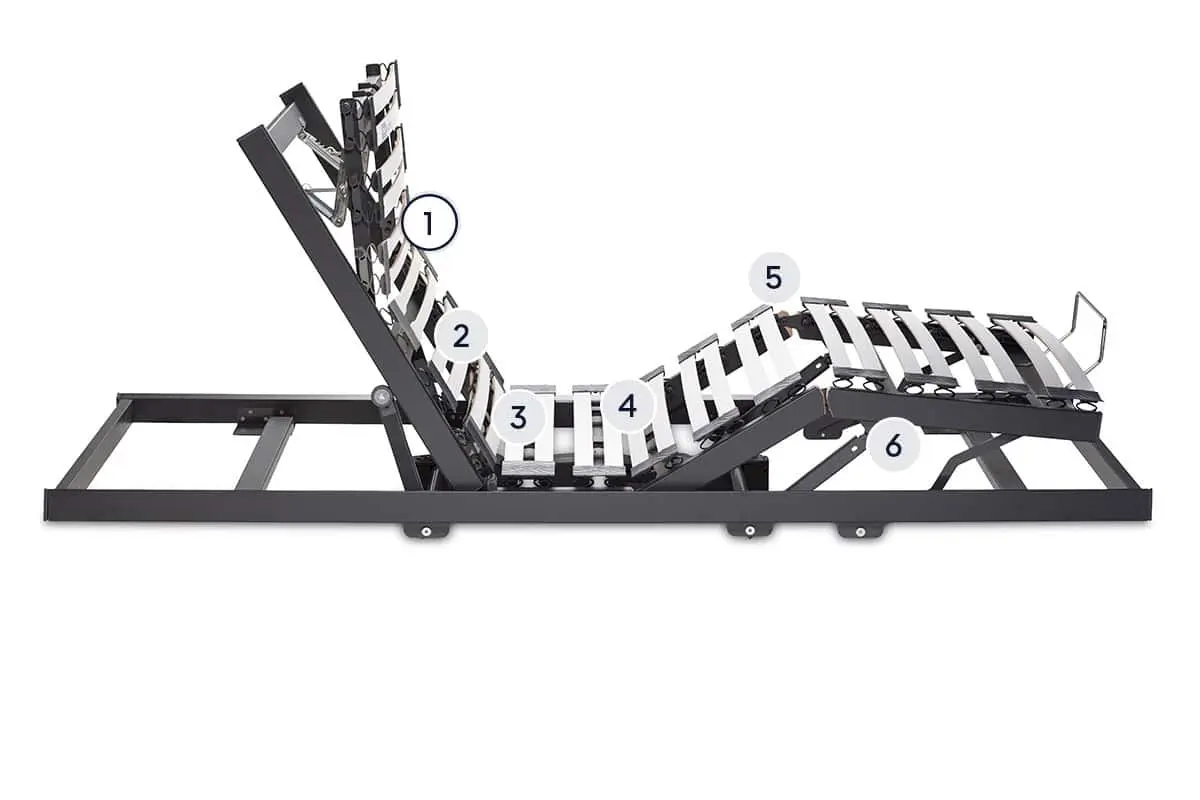 BICO Lattenrost Swing Flex M2 H2094 Layer 1
