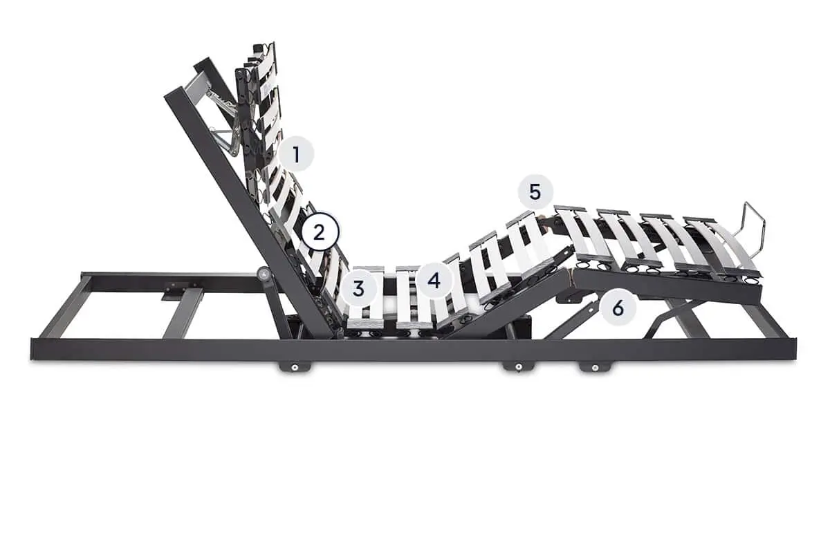 BICO Lattenrost Swing Flex M2 H2094 Layer 2