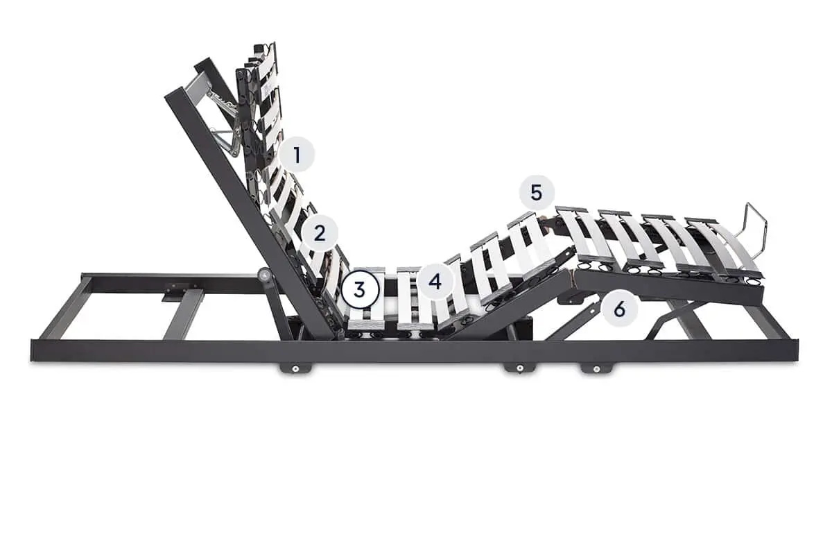BICO Lattenrost Swing Flex M2 H2094 Layer 3