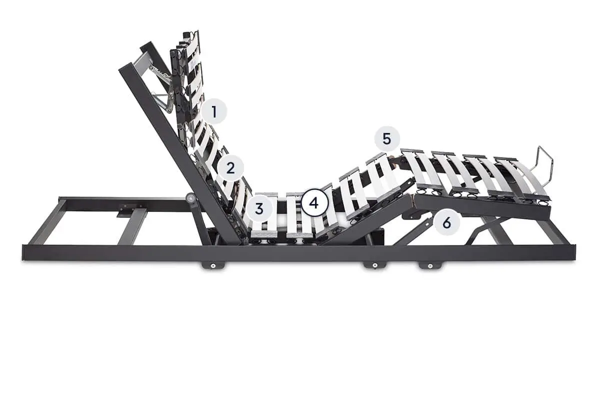 BICO Lattenrost Swing Flex M2 H2094 Layer 4
