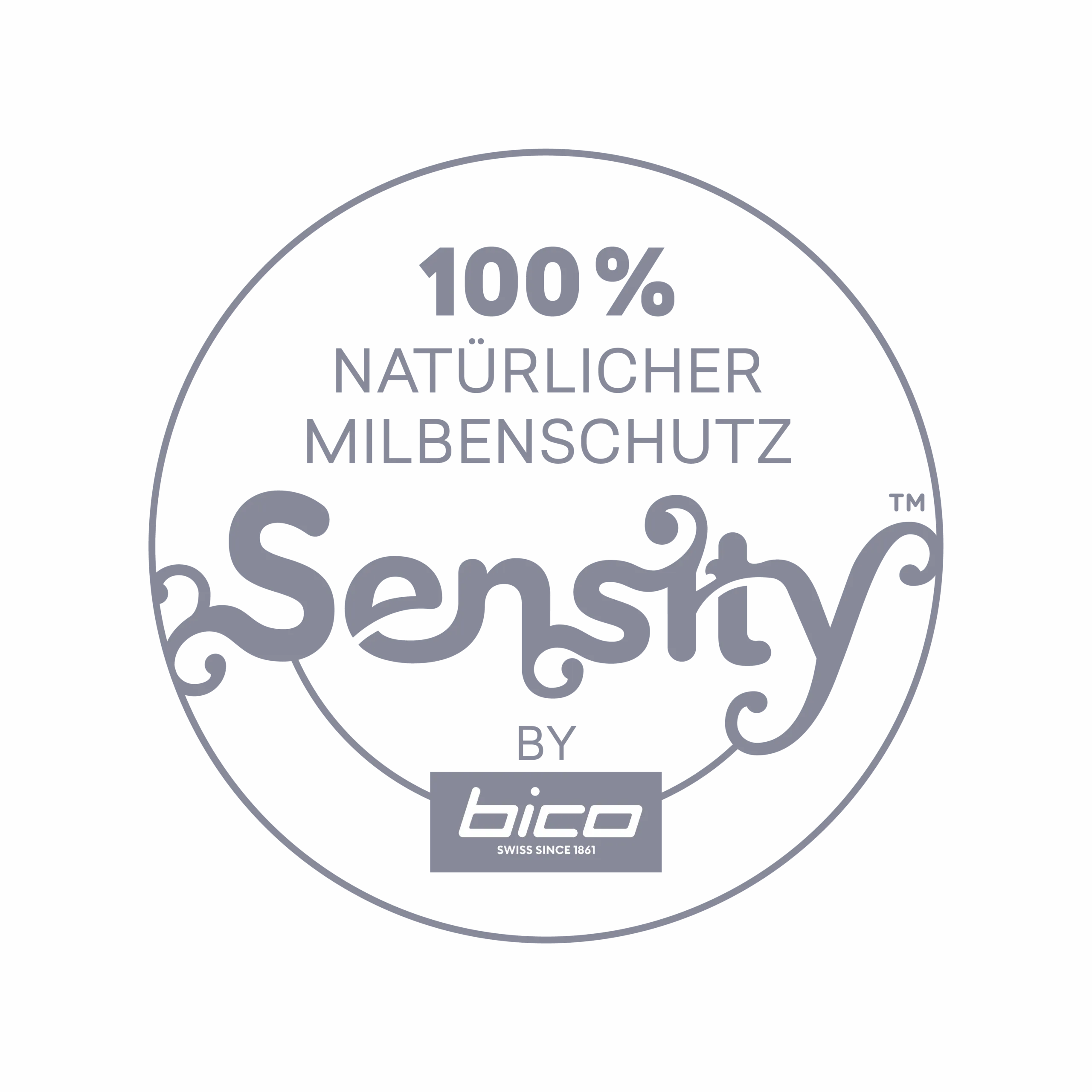 Sensity™ – 100% natürlicher Milbenschutz