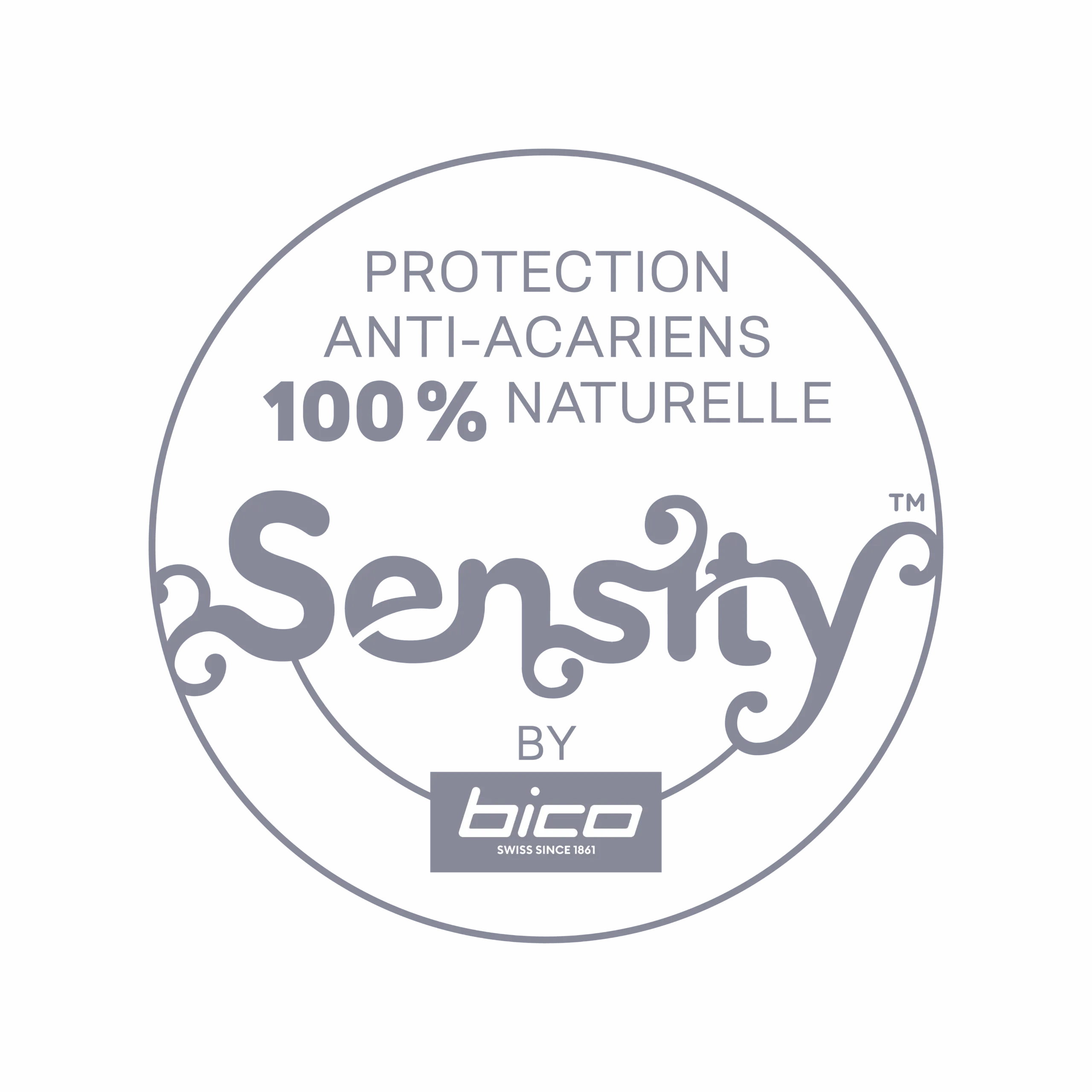 Sensity™  –  100% natürlicher Milbenschutz