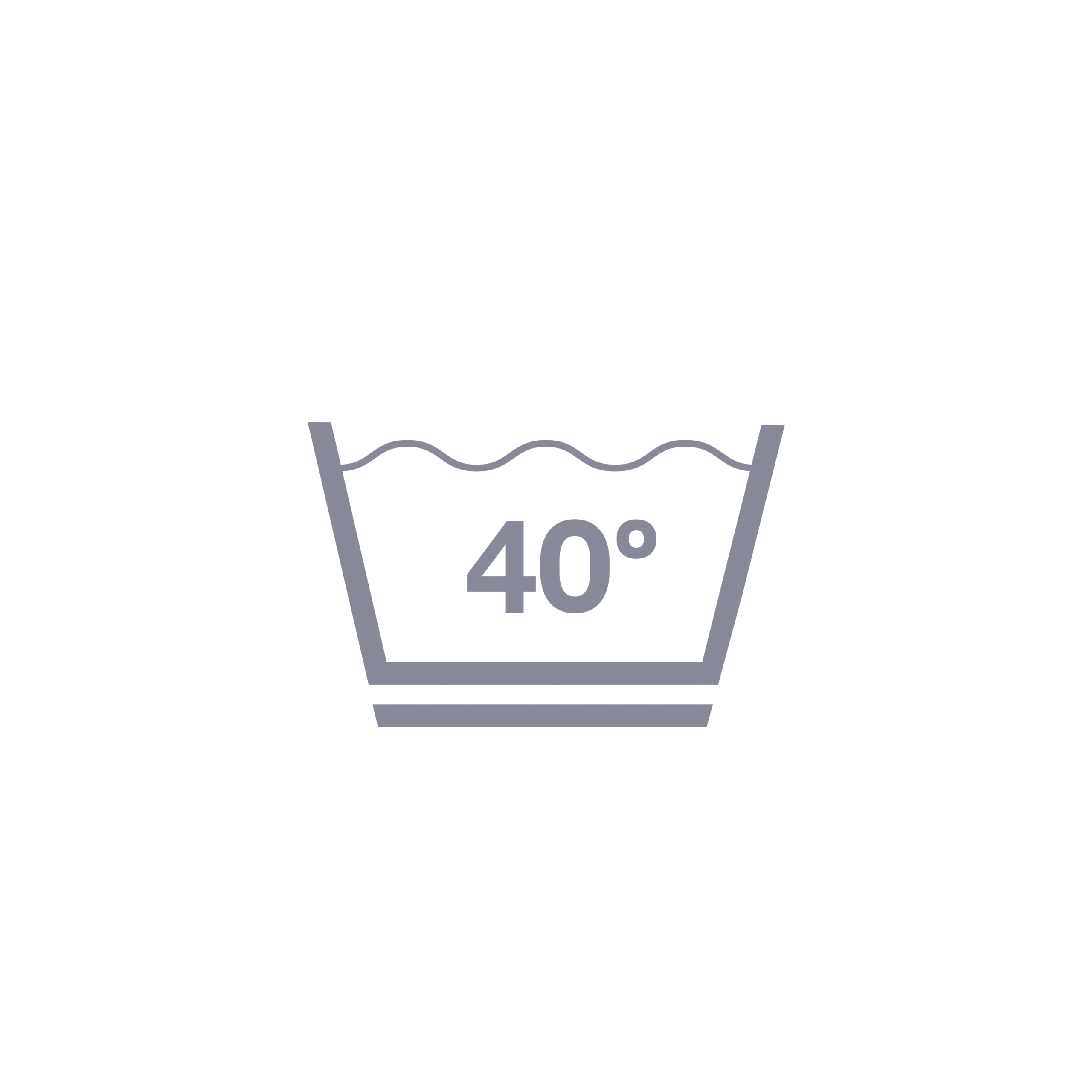 Waschbar 40 °C
