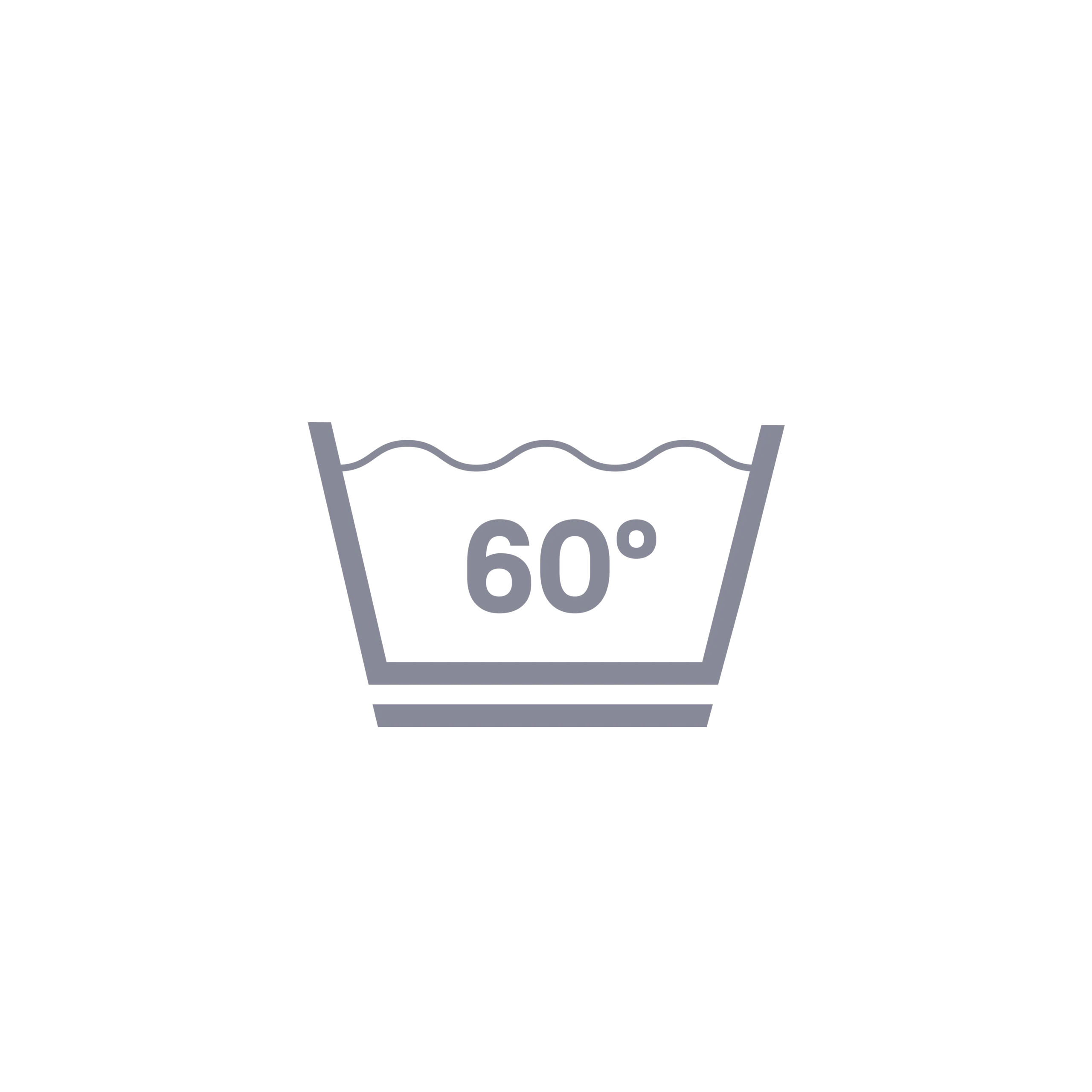 Waschbar 60 °C