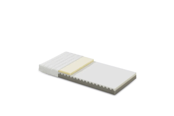 BICO Matratze Baby Elastica h1099 Matratze Aufbau druckentlastende Liegezonen sorgen fuer ein besonders komfortables Liegegefuel