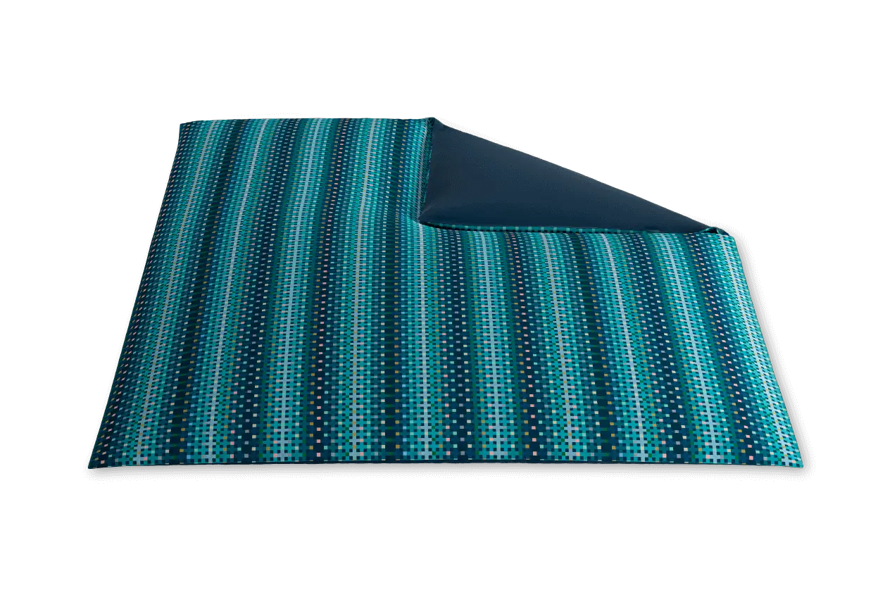 Selection by Bico Duvetbezug Square blue