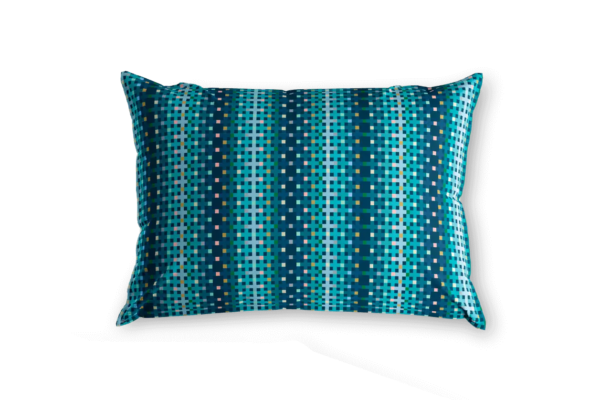 Selection by Bico Squares Kissen blue