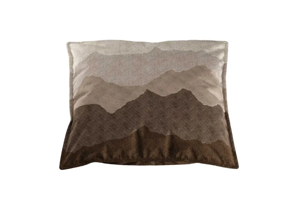 Selection by Bico Kissenhülle Swiss Skyline brown