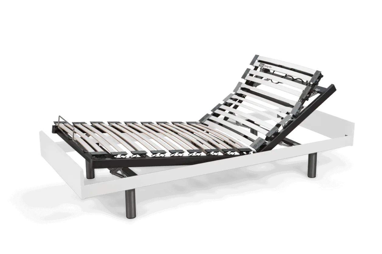 Bico Swing Flex Couch C Lattenrost weiss