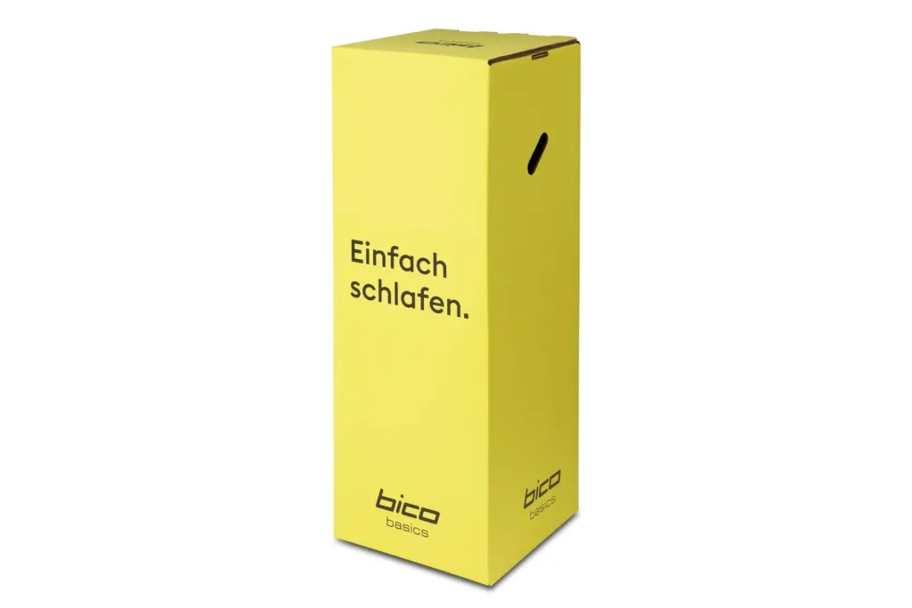 basics by BICO Matratze Modell 01 h1048 Box