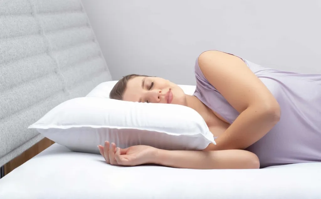 Selection by Bico Kissen BodySoft Frau schlafend Seite