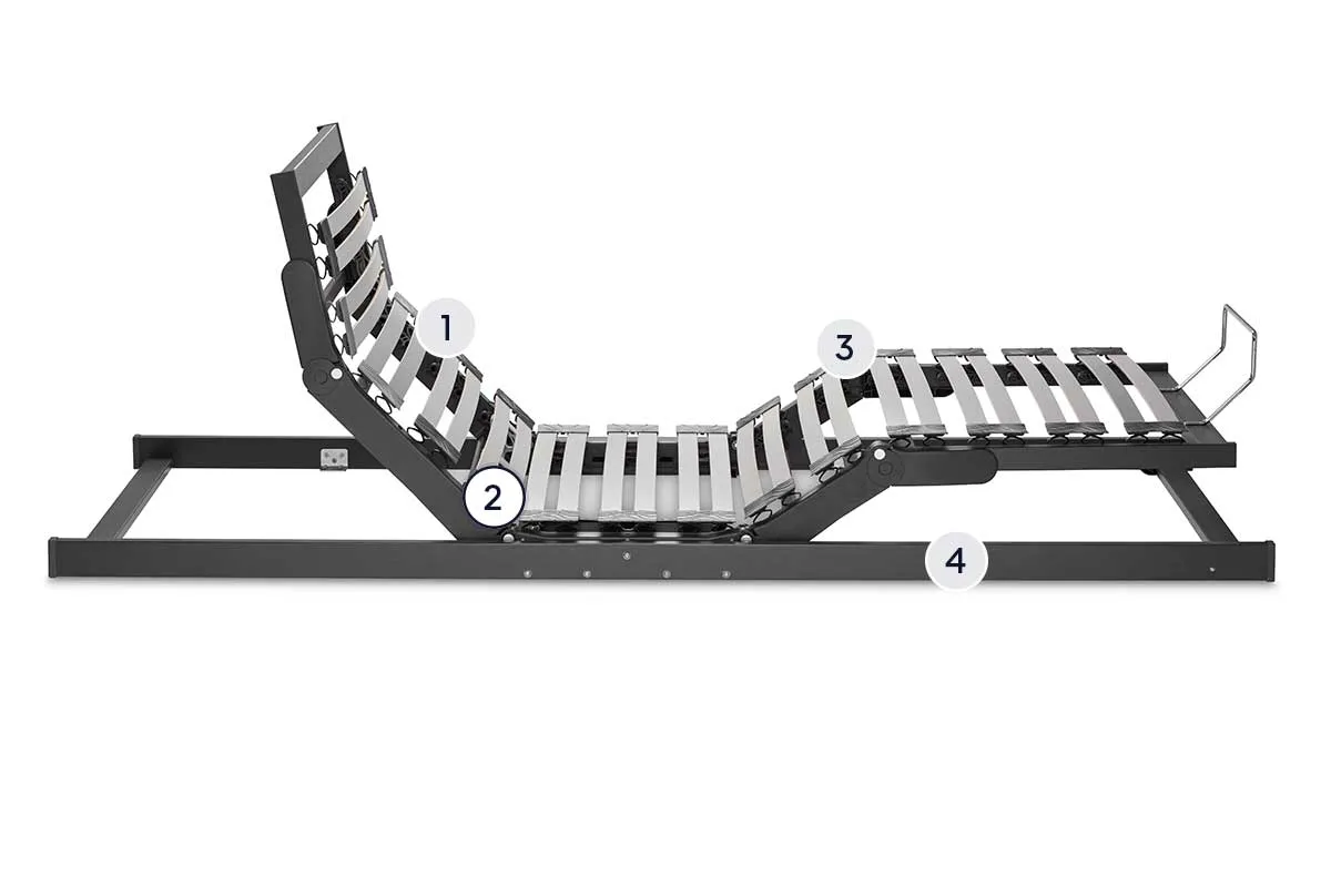 Isabelle by BICO Lattenrost Flex M H2529 Layer 2