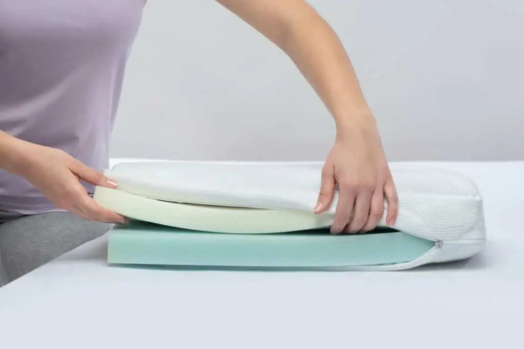 Selection by Bico Kissen ClimaFlow Inhalt Einlegeplatten
