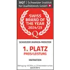 SIQT 2024-25 BICO 1. Platz Matratzen - Preis-Leistung