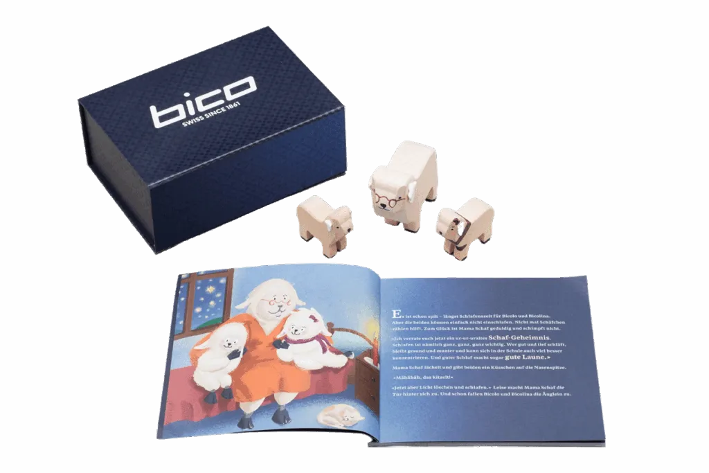 Gute-Nacht-Box für Kinder